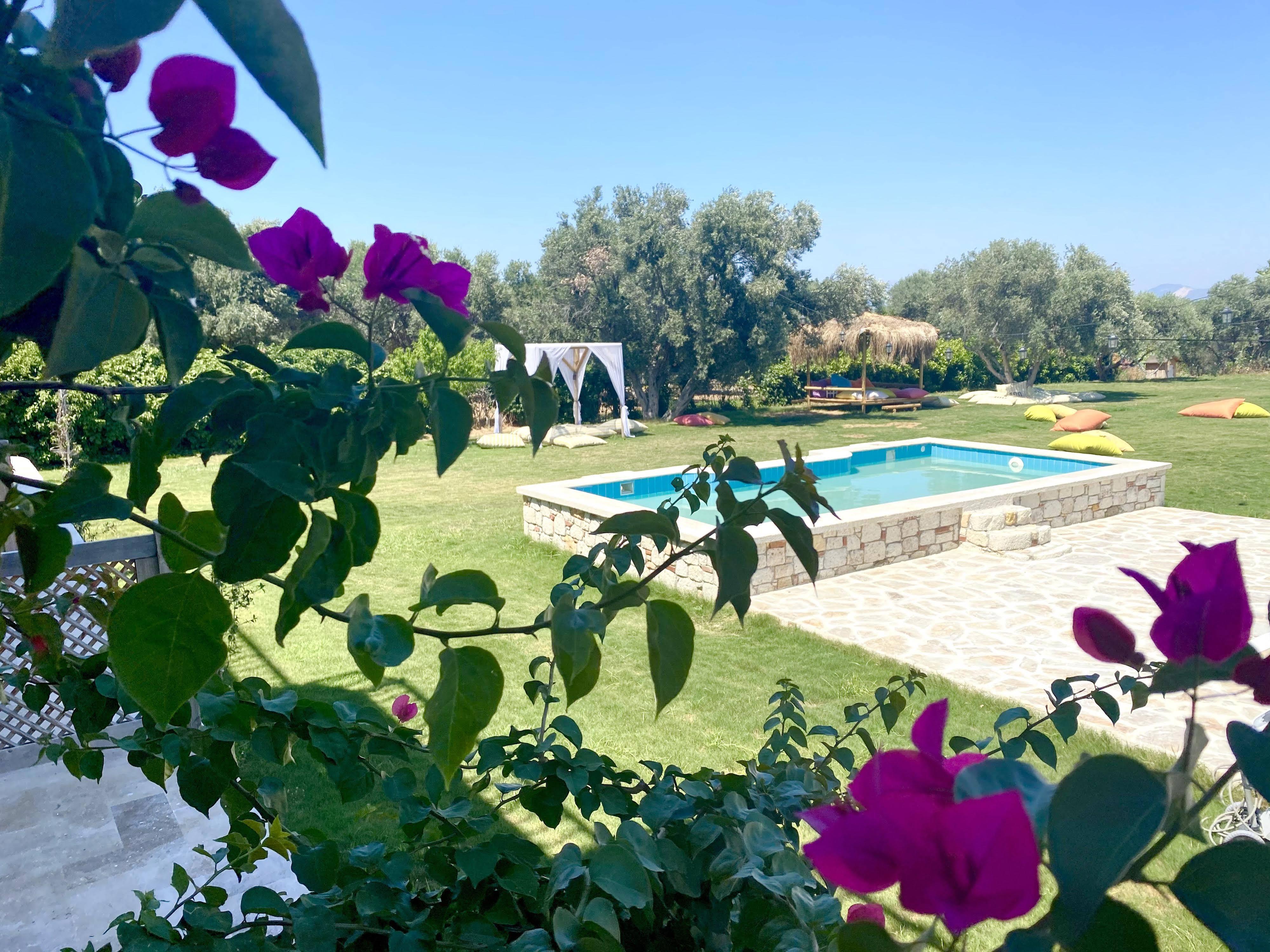 Alacati Barbarossa Hotel Кешме Экстерьер фото