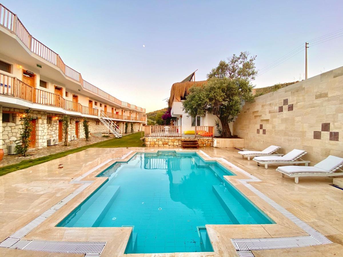 Alacati Barbarossa Hotel Кешме Экстерьер фото