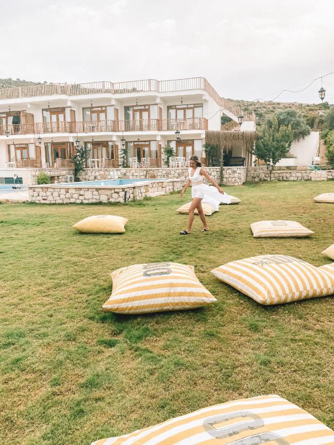 Alacati Barbarossa Hotel Кешме Экстерьер фото