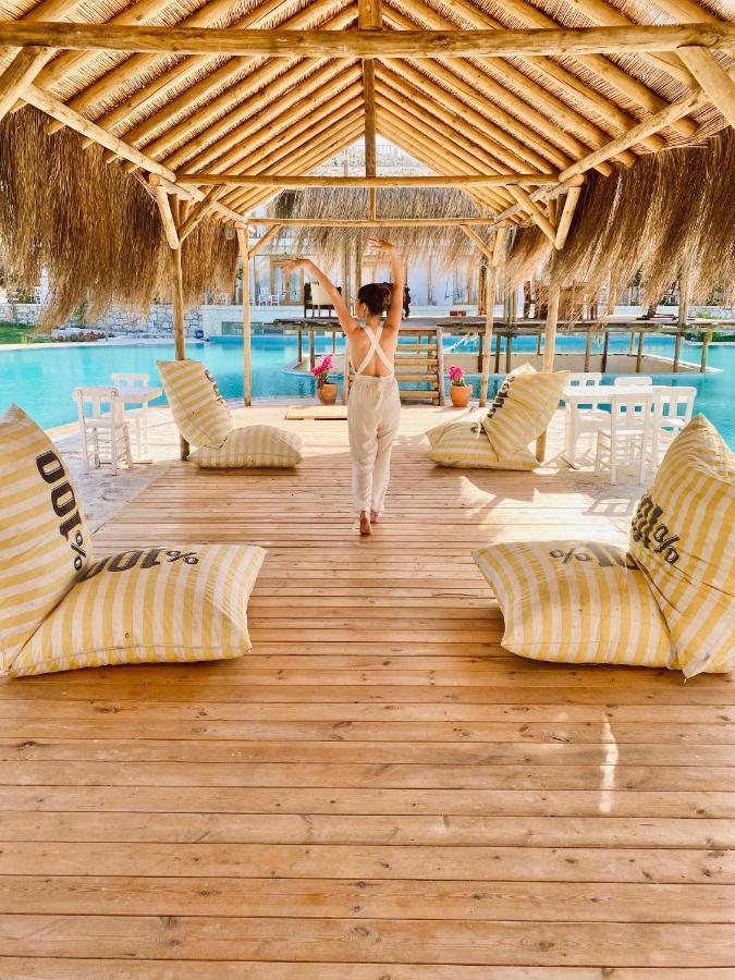 Alacati Barbarossa Hotel Кешме Экстерьер фото