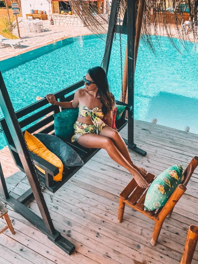 Alacati Barbarossa Hotel Кешме Экстерьер фото