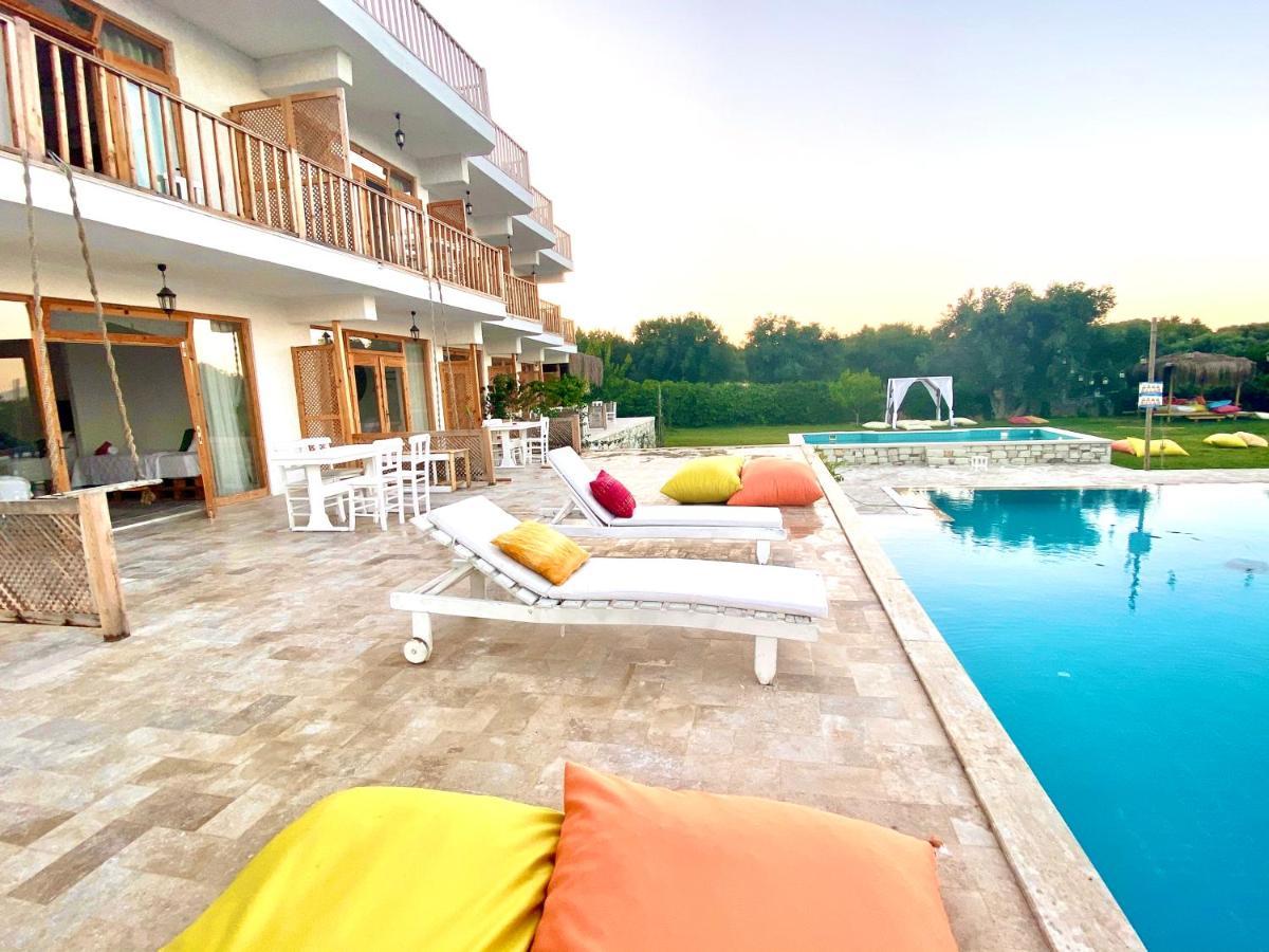 Alacati Barbarossa Hotel Кешме Экстерьер фото