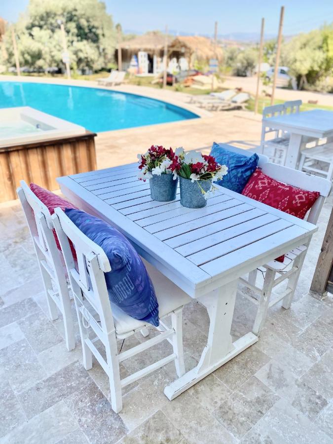 Alacati Barbarossa Hotel Кешме Экстерьер фото